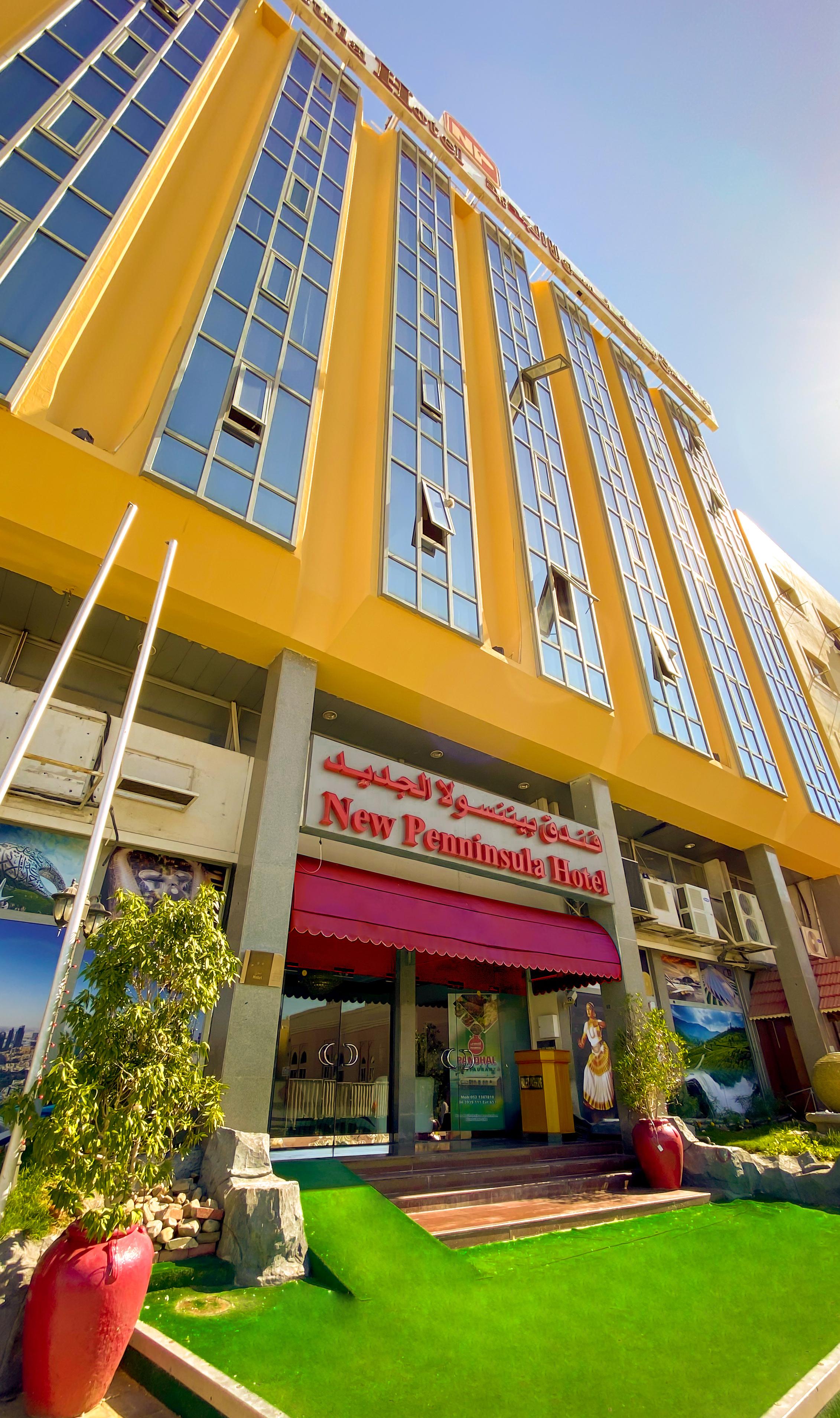 Regal Peninsula Hotel Formerly New Peninsula Hotel Ghubaiba Bus Station Bur Dubai Bagian luar foto